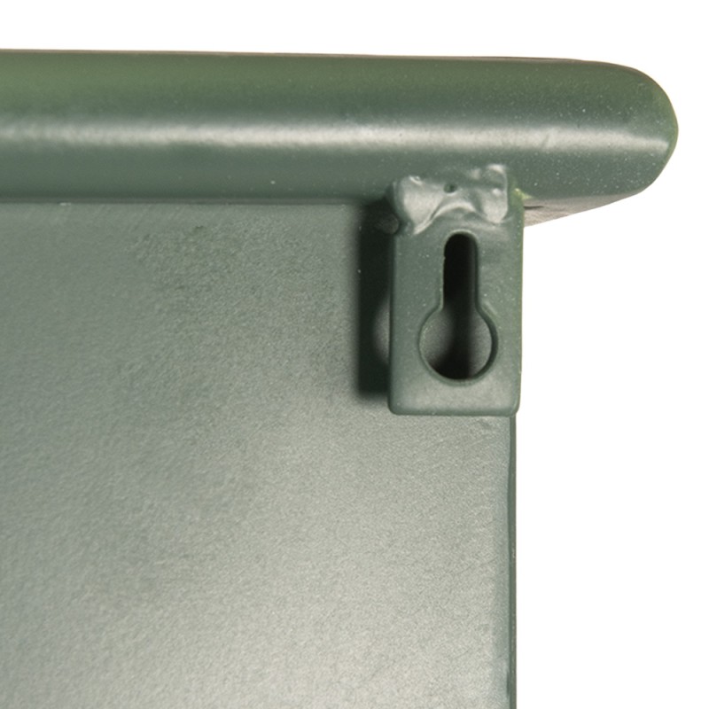 Clayre & Eef Armoire 54x42x184 cm Vert Métal