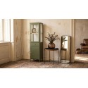 Clayre & Eef Armoire 54x42x184 cm Vert Métal