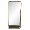 Clayre & Eef Specchio 29x59 cm Color rame Metallo