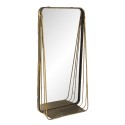 Clayre & Eef Specchio 29x59 cm Color rame Metallo