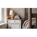Clayre & Eef Boîte de rangement set de 3 Livres 27 /22/17 cm Beige Bois