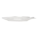 Clayre & Eef Bol Poisson 30x15x3 cm Blanc Céramique