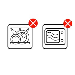 Clayre & Eef Teiera con infusore 700 ml Verde Ceramica Fiori