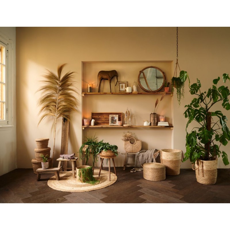 Clayre & Eef Teiera con infusore 600 ml Bianco Porcellana