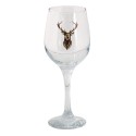 Clayre & Eef Wijnglas 300 ml Glas Rendier