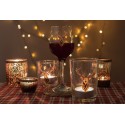 Clayre & Eef Wijnglas 300 ml Glas Rendier