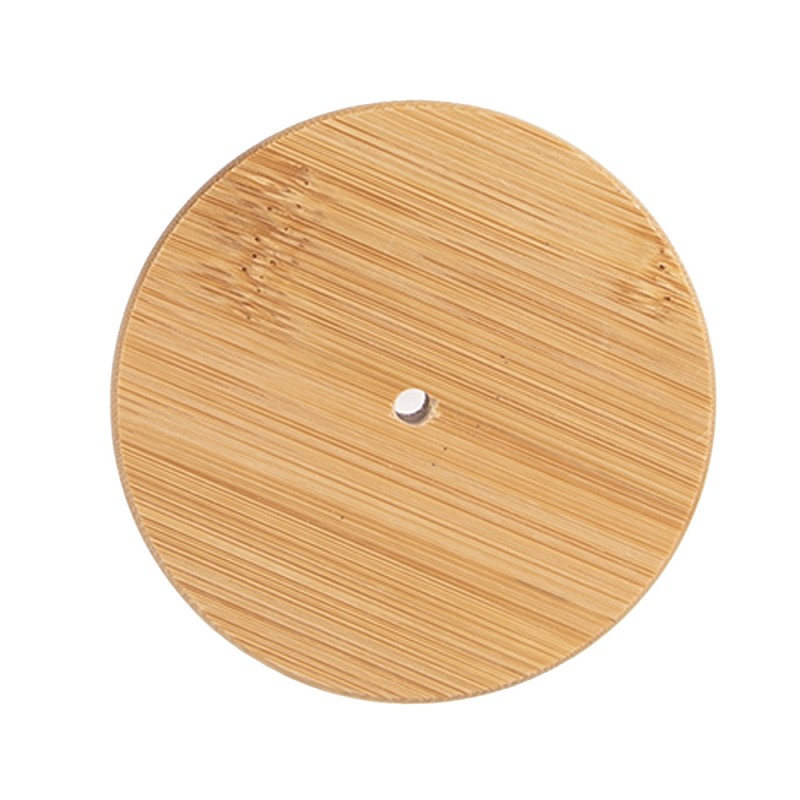Clayre & Eef Barattolo di stoccaggio Ø 8x13 cm Trasparente Vetro