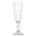 Clayre & Eef Champagneglas 175 ml Transparant Glas