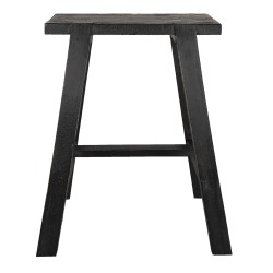 Clayre & Eef Petit table de plante 50x39x58 cm Noir Bois