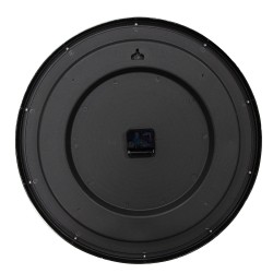 Clayre & Eef Orologio da parete Ø 50x6 cm Grigio Beige Plastica