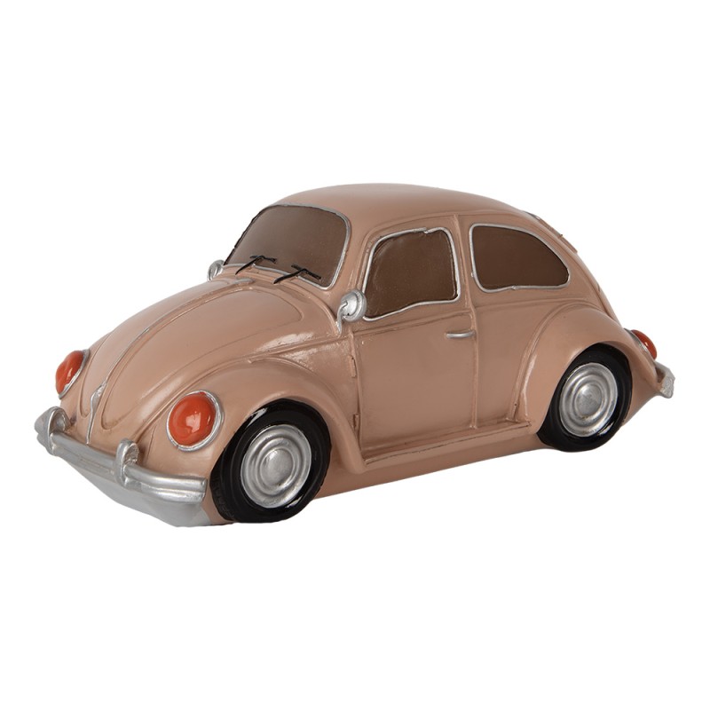 Clayre & Eef Veilleuse Enfant Voiture LED 28x14x13 cm Rose Plastique