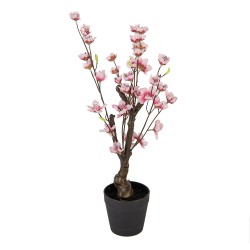 Clayre & Eef Fiore di ciliegio artificiale 48 cm Rosa Plastica