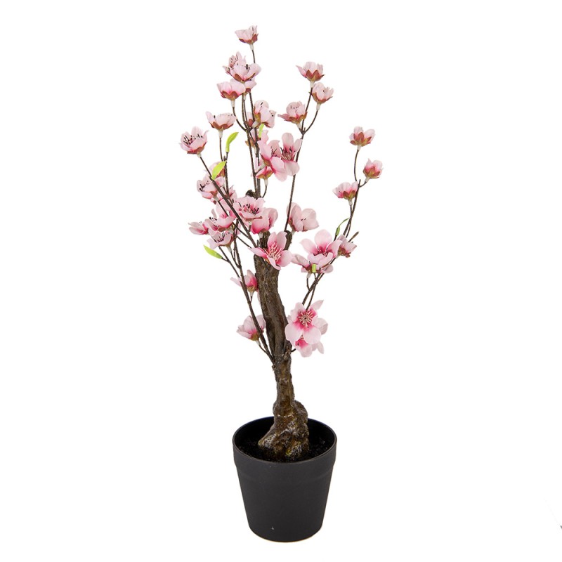 Clayre & Eef Kunst Kersenbloesem 48 cm Roze Kunststof
