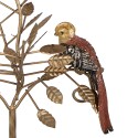 Clayre & Eef Kerzenständer 26x16x36 cm Goldfarbig Kunststoff