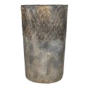 Clayre & Eef Planter Ø 24x39 cm Grey Stone