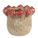 Clayre & Eef Bloempot Ø 19x16 cm Beige Terracotta