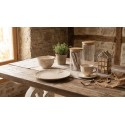 Clayre & Eef Soup Bowl Ø 13 cm Beige Ceramic Chicken