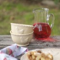 Clayre & Eef Scodella per zuppa Ø 13 cm Beige Ceramica Pollo