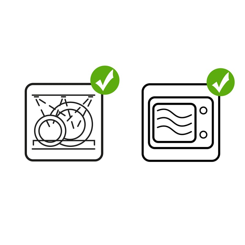 Clayre & Eef Ontbijtbord Ø 20 cm Beige Bruin Porselein Hert