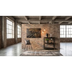 Clayre & Eef Federa per cuscino 45x45 cm Grigio Sintetico