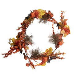 Clayre & Eef Plante artificielle 10x10x110 cm Orange Plastique