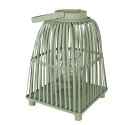 Clayre & Eef Wind Light 24x24x36 cm Green Rattan