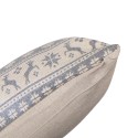 Clayre & Eef Coussin 44x44 cm Beige Polyester