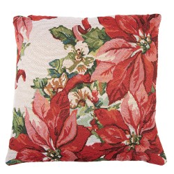 Clayre & Eef Cuscino decorativo 45x45 cm Beige Poliestere