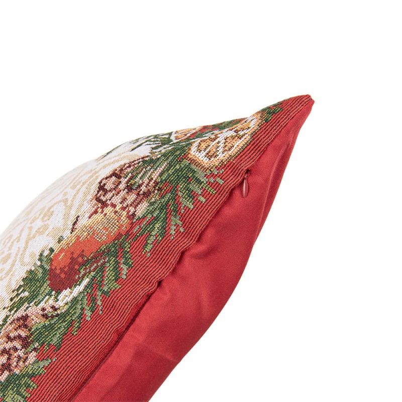 Clayre & Eef Decorative Cushion 45x45 cm Beige Polyester