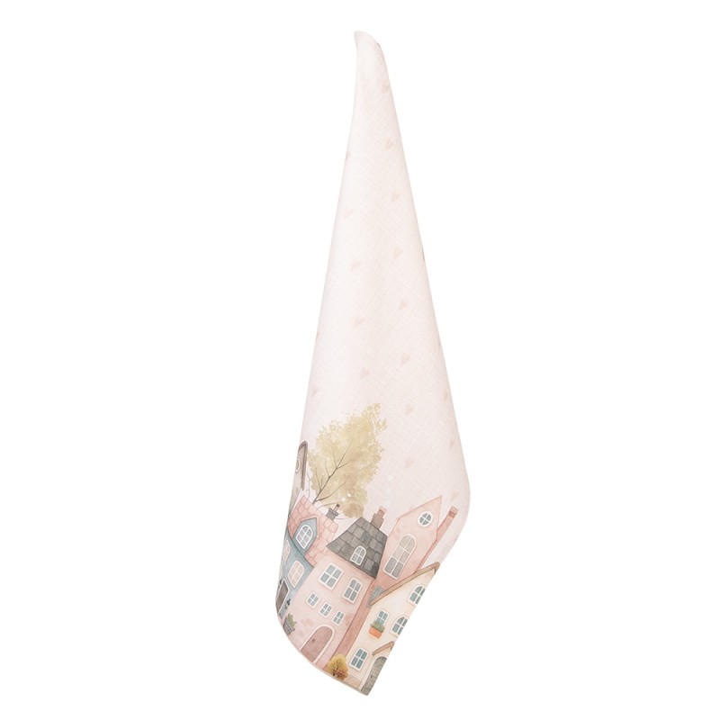 Clayre & Eef Torchon 50x70 cm Beige Coton