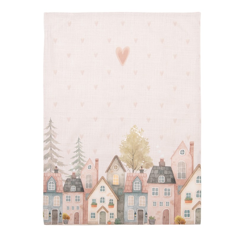 Clayre & Eef Torchon 50x70 cm Beige Coton