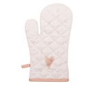 Clayre & Eef Manique de four 18x30 cm Beige Coton