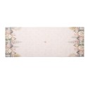 Clayre & Eef Table Runner 50x140 cm Beige Cotton