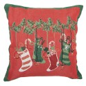 Clayre & Eef Sierkussen 44x44 cm Rood Polyester