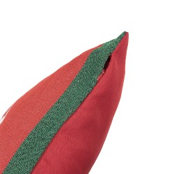 Clayre & Eef Sierkussen 44x44 cm Rood Polyester