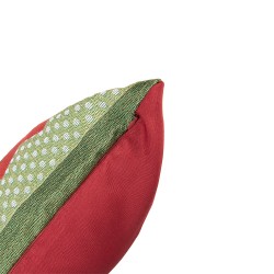 Clayre & Eef Dekokissen 44x44 cm Rot Polyester
