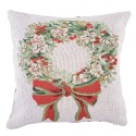 Clayre & Eef Decorative Cushion 44x44 cm Beige Polyester