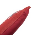 Clayre & Eef Dekokissen 44x44 cm Rot Polyester