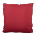 Clayre & Eef Dekokissen 44x44 cm Rot Polyester