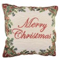 Clayre & Eef Sierkussen 44x44 cm Beige Polyester