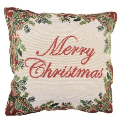 Clayre & Eef Sierkussen 44x44 cm Beige Polyester