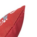 Clayre & Eef Decorative Cushion 44x44 cm Red Polyester
