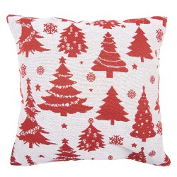 Clayre & Eef Decorative Cushion 44x44 cm Beige Polyester