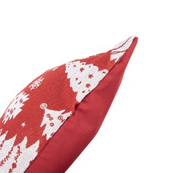 Clayre & Eef Dekokissen 44x44 cm Rot Polyester