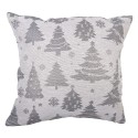 Clayre & Eef Coussin 44x44 cm Beige Polyester