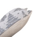 Clayre & Eef Coussin 44x44 cm Beige Polyester