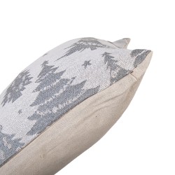 Clayre & Eef Coussin 44x44 cm Beige Polyester