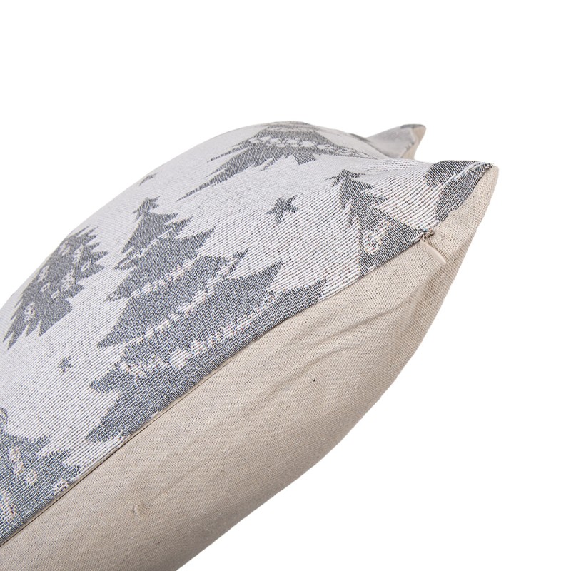 Clayre & Eef Coussin 44x44 cm Beige Polyester