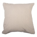 Clayre & Eef Coussin 44x44 cm Beige Polyester