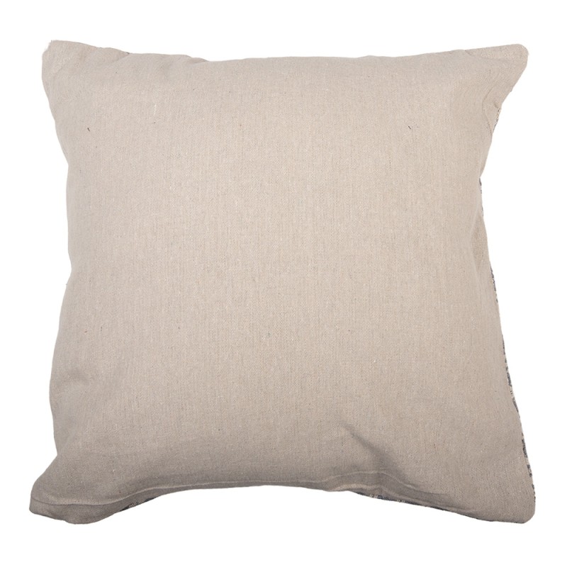 Clayre & Eef Coussin 44x44 cm Beige Polyester